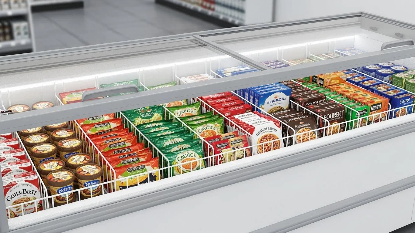 아이스크림 냉동고