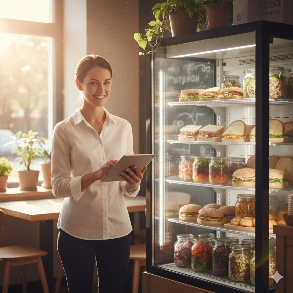 샌드위치 냉장고