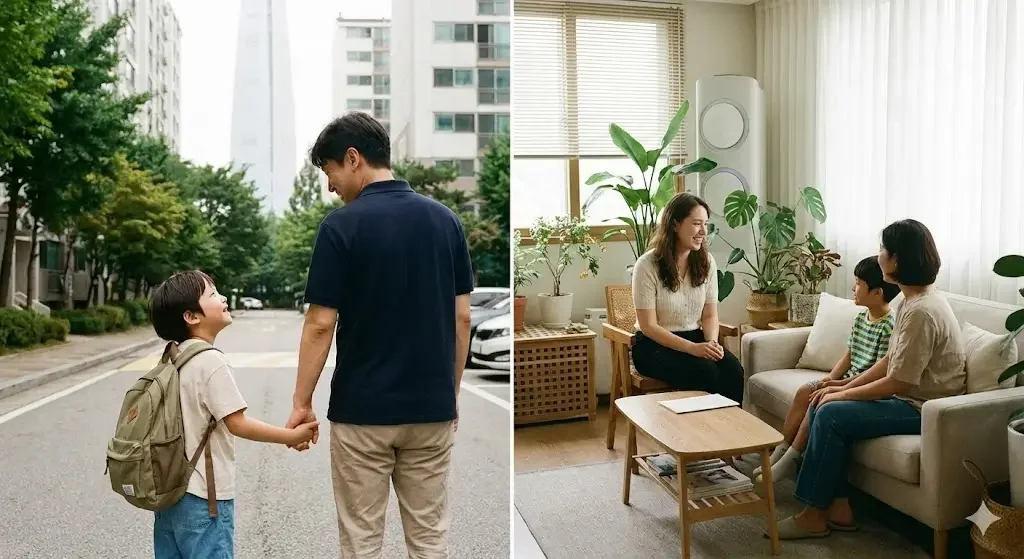 잠실 영어학원 마케팅 이미지