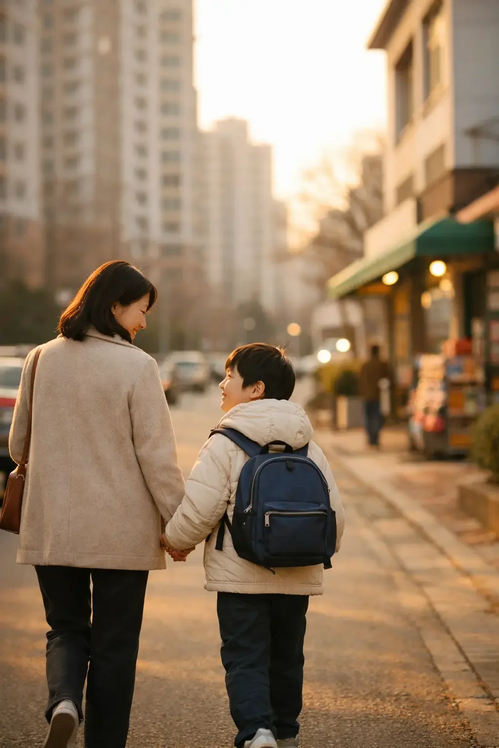 잠실 영어학원 마케팅 이미지