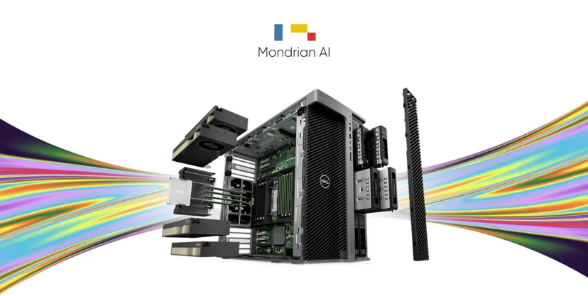몬드리안 AI의 AI 통합 어플라이언스