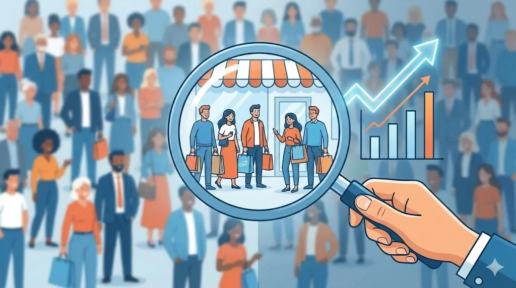 명확한 타겟팅의 중요성을 강조합니다.