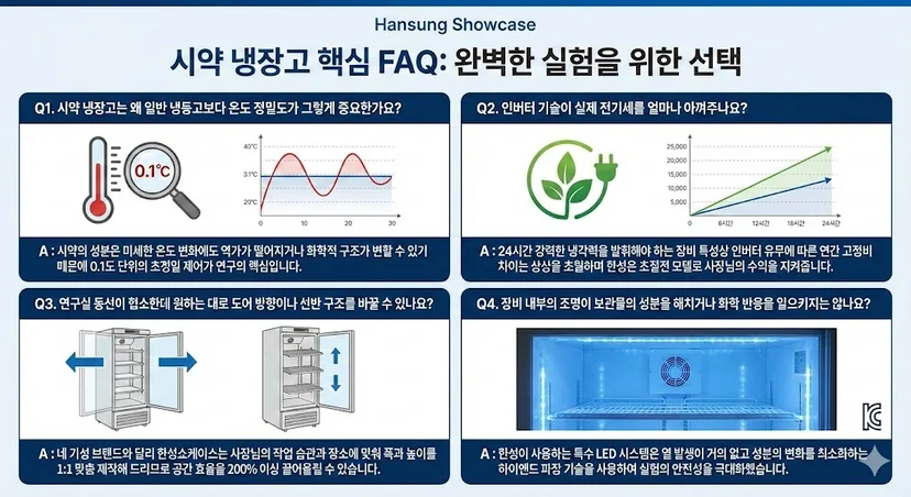 시약냉장고