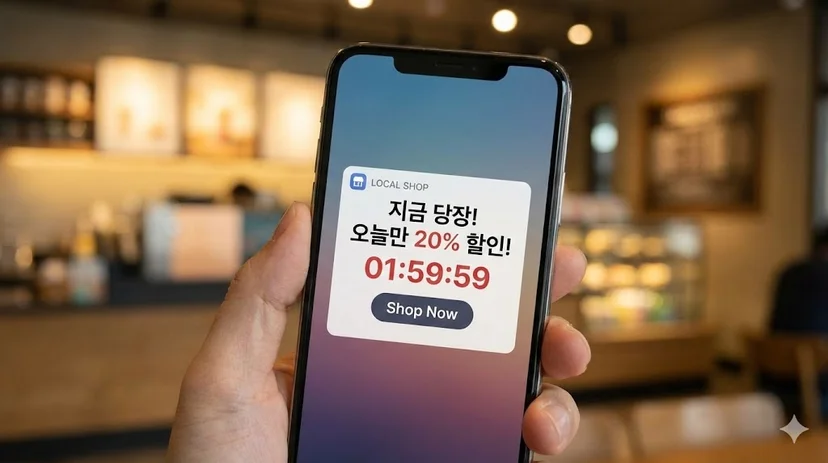 심리를 자극하여 즉각적인 행동을 유도하는 전략을 표현했습니다.