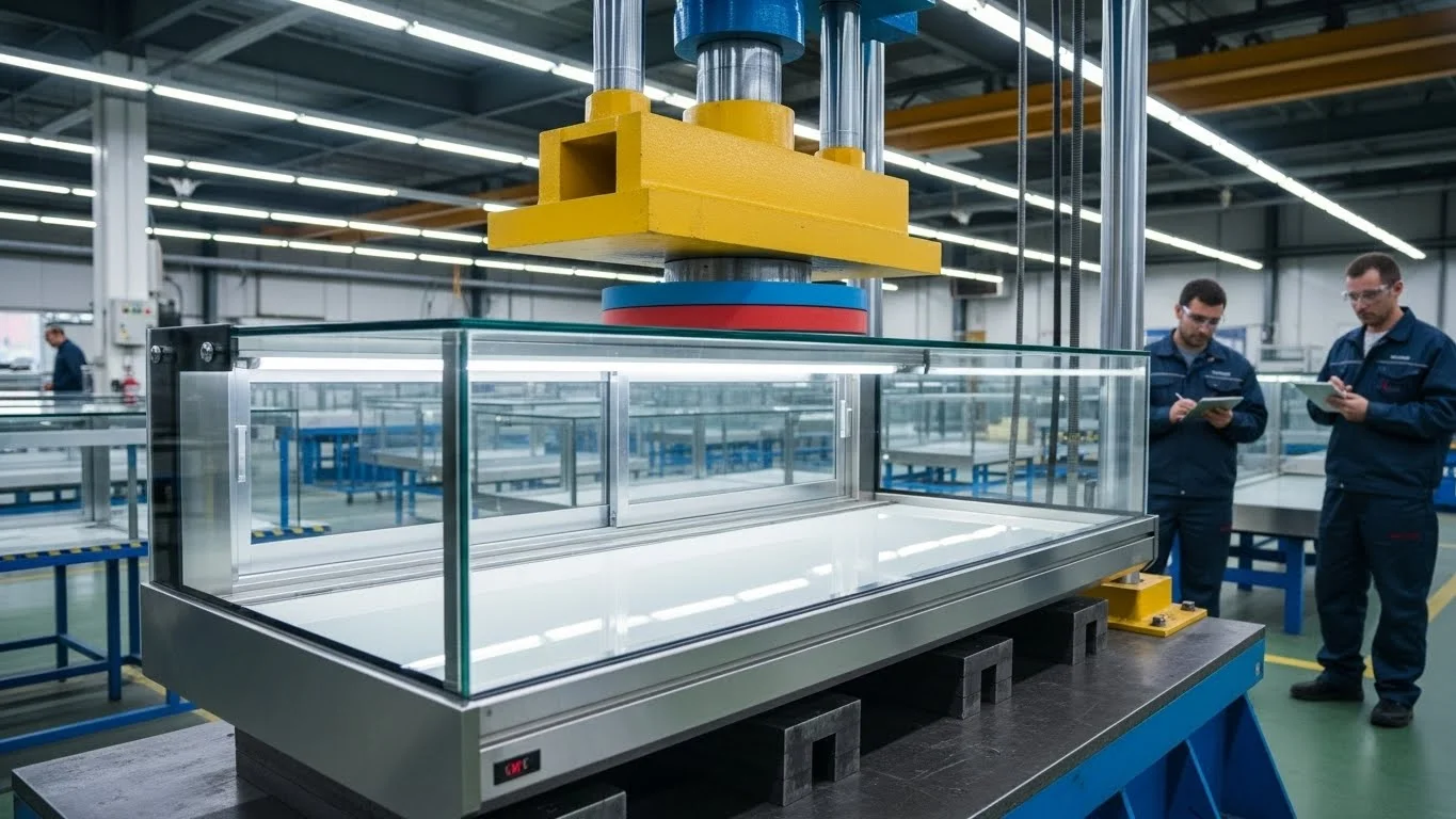 직냉식 냉장고 철저한 품질 테스트