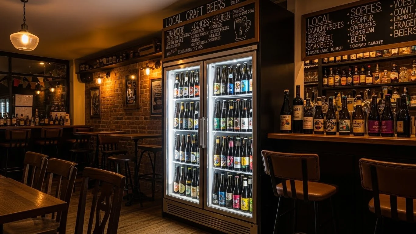 업소용 맥주 냉장고