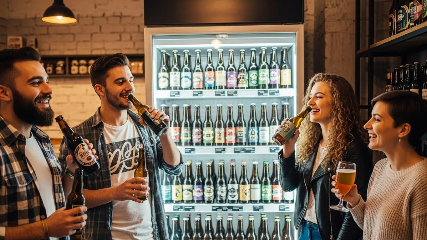 업소용 맥주 냉장고