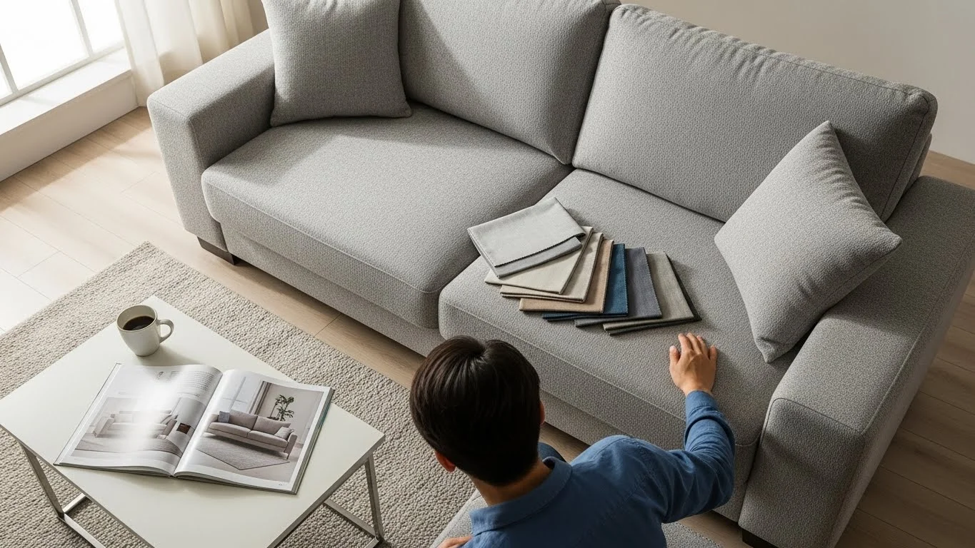 패브릭 소파 추천, 이것만은 꼭 확인