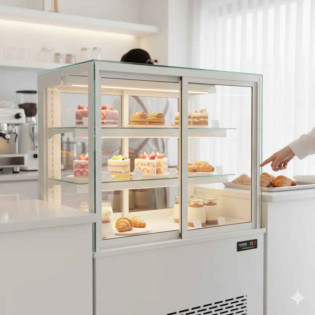 양문형 쇼케이스