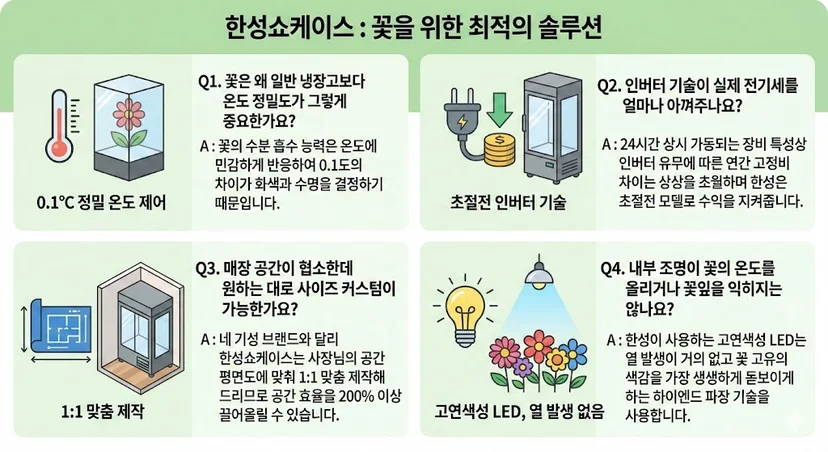 꽃쇼케이스