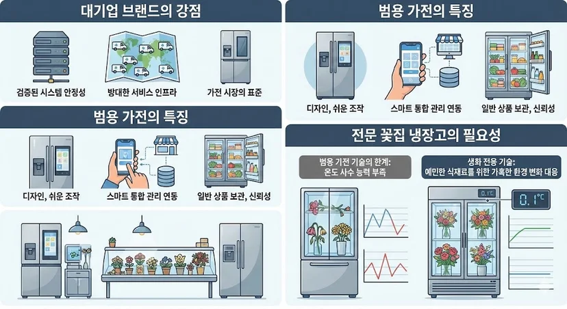 꽃집냉장고