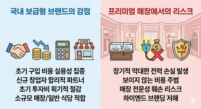 음료쇼케이스