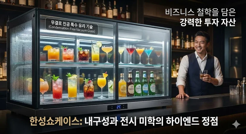 음료쇼케이스