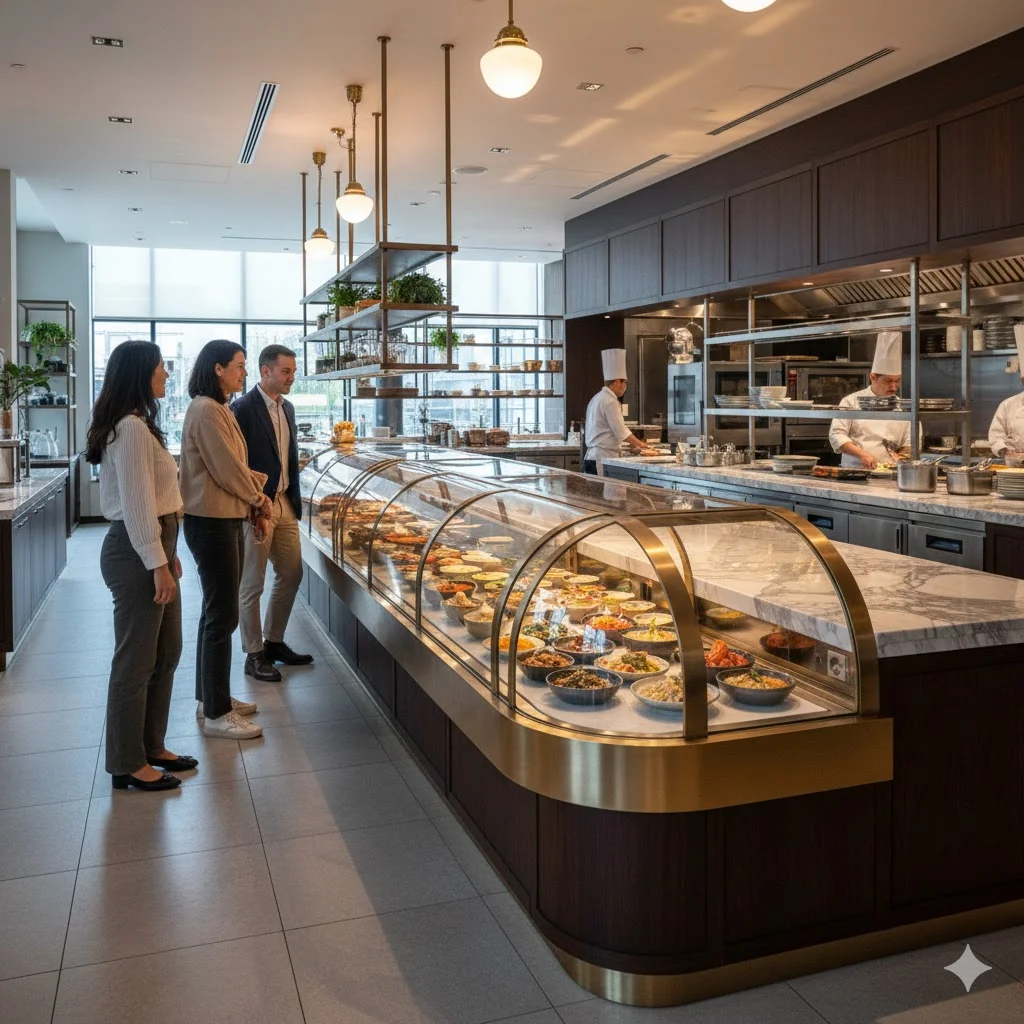 업소용 반찬냉장고