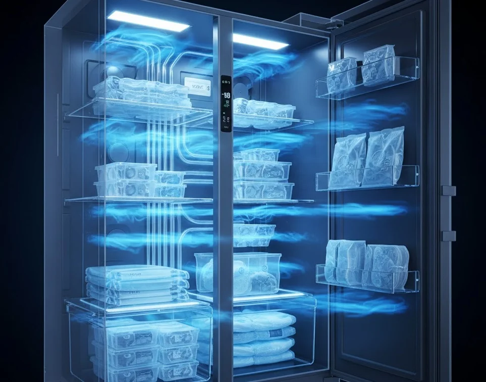 업소용 소형 냉동고