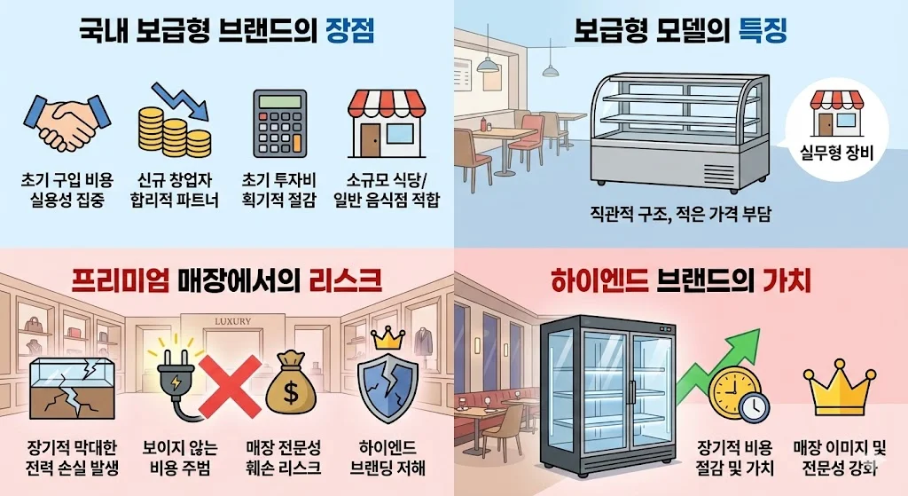 업소용쇼케이스