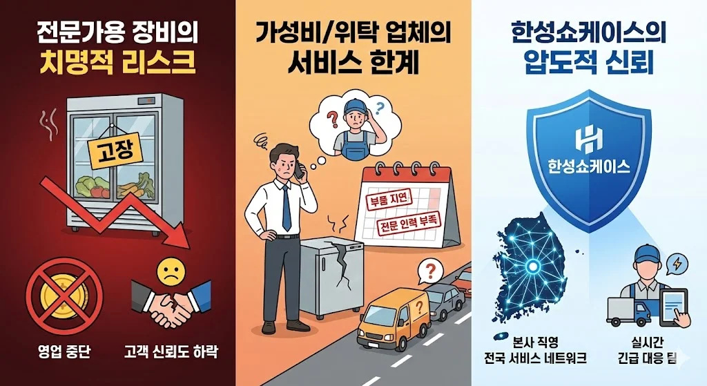 업소용쇼케이스