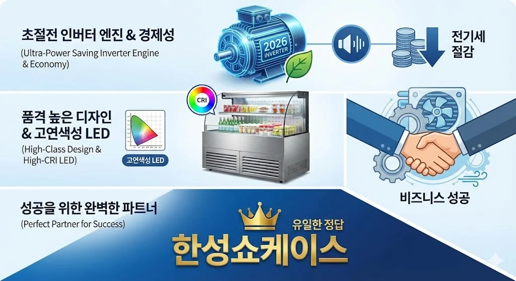 업소용쇼케이스