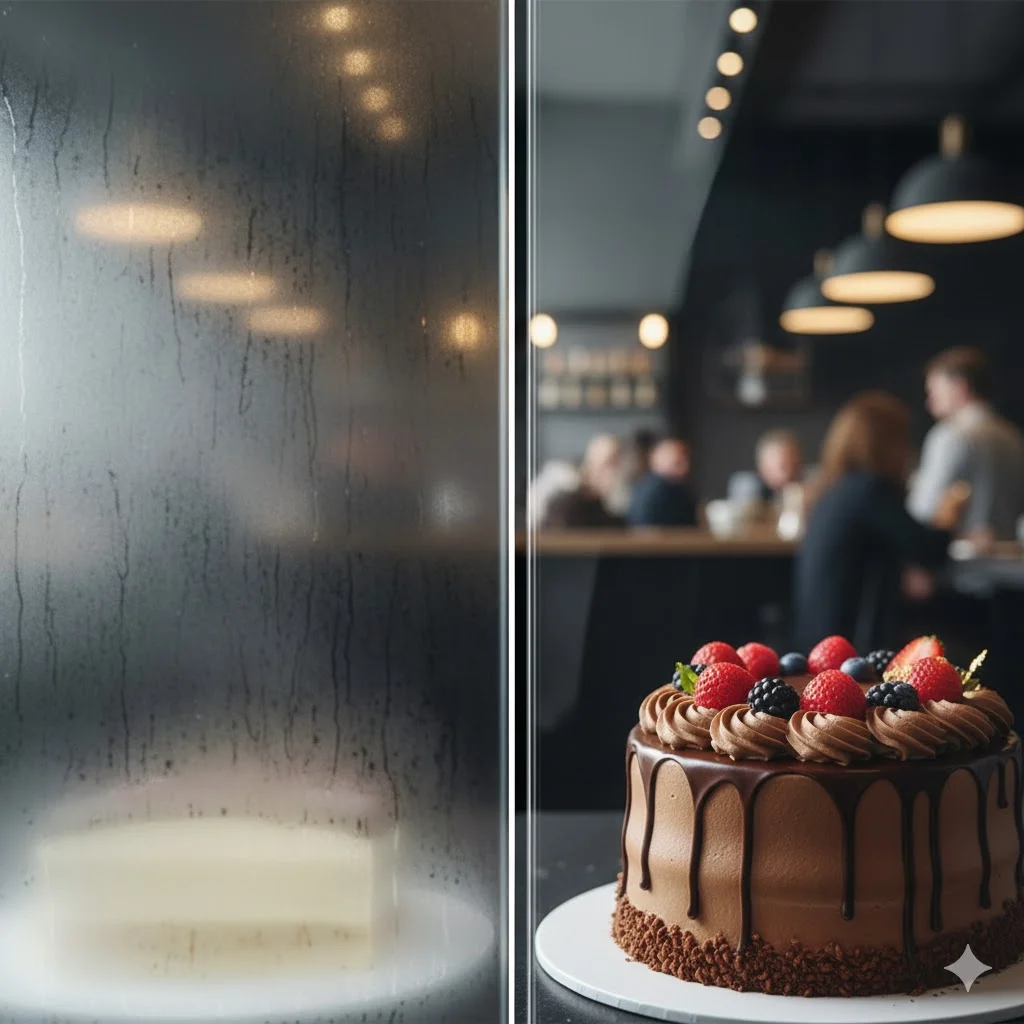 케이크 쇼케이스