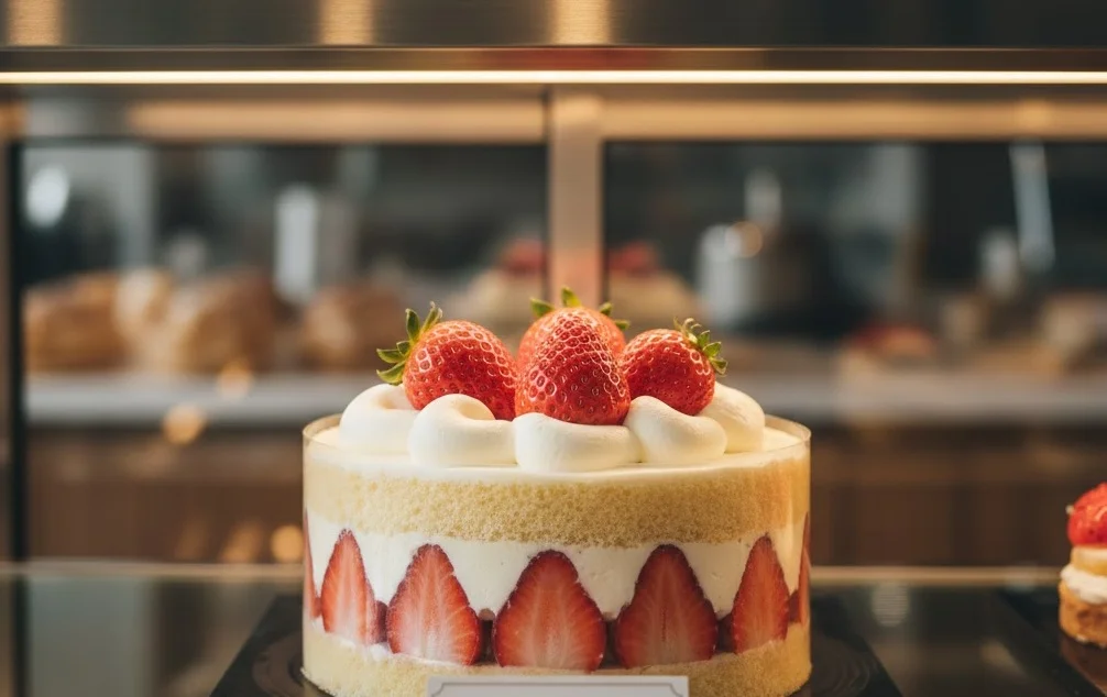 케이크 쇼케이스