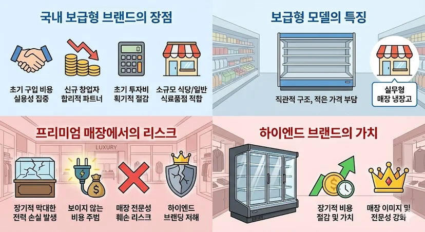 매장냉장고