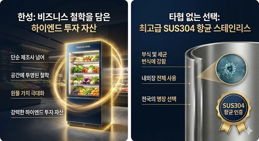 매장냉장고