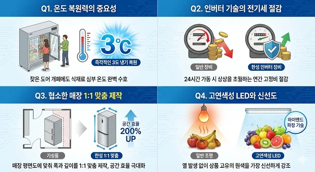 매장냉장고