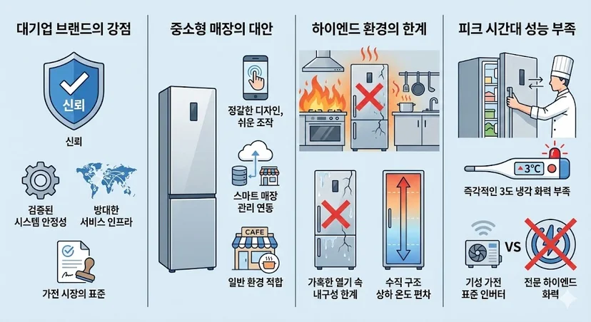 수직냉장고
