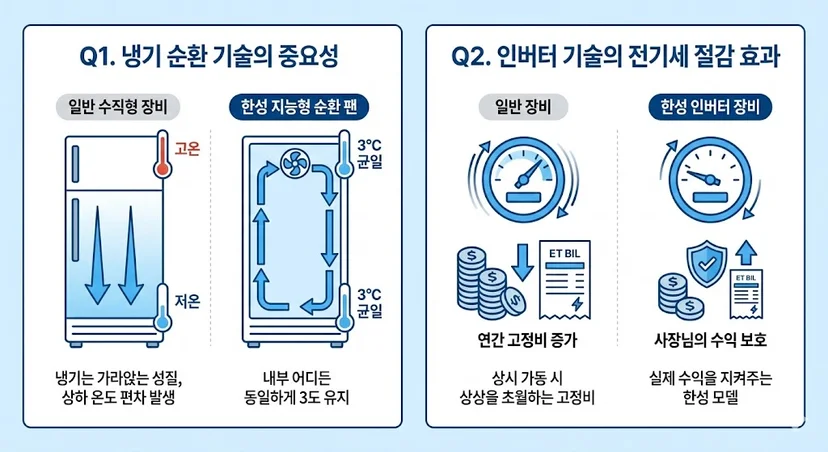 수직냉장고