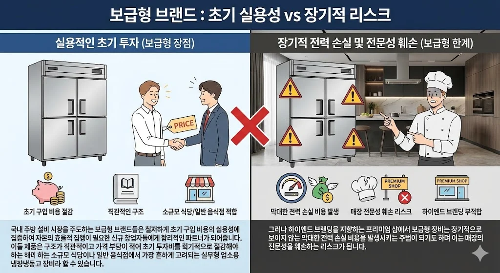 업소용냉장냉동고