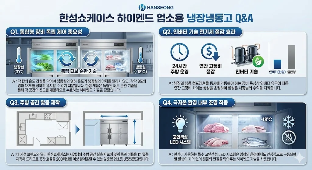 업소용냉장냉동고