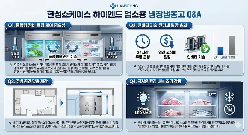 업소용냉장냉동고