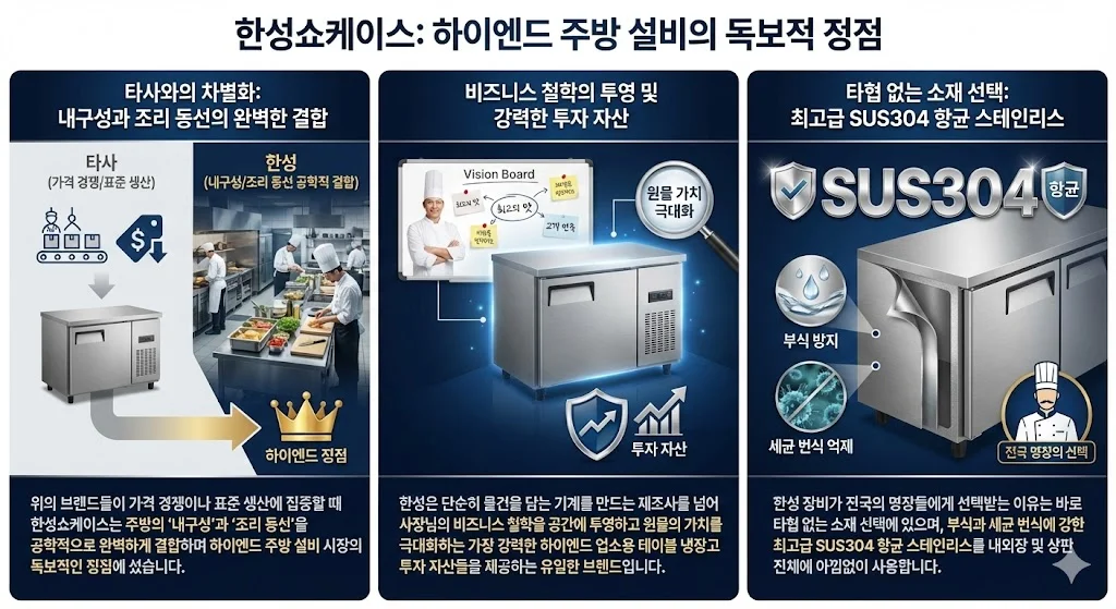 업소용테이블냉장고