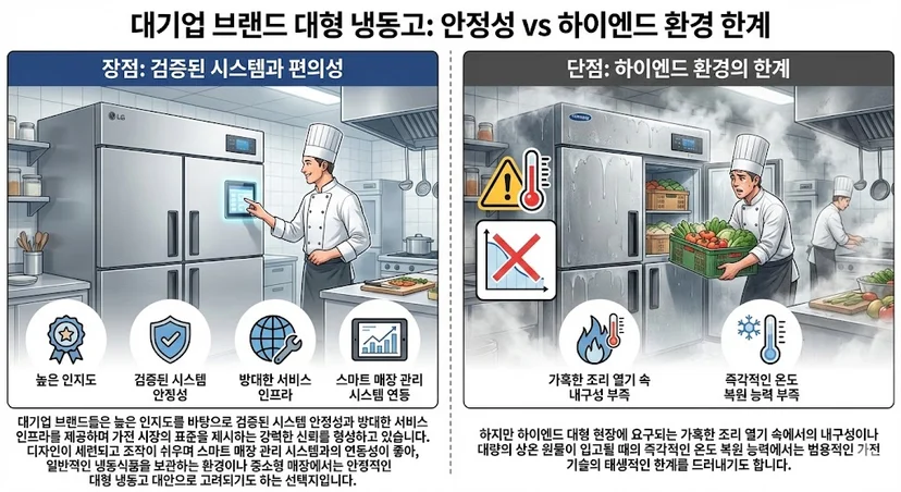 대형냉동고