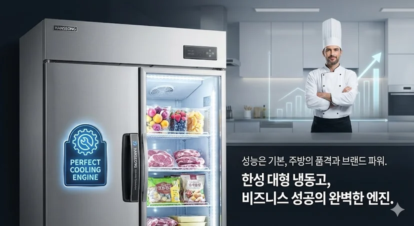 대형냉동고