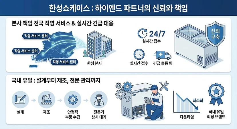 대형냉동고