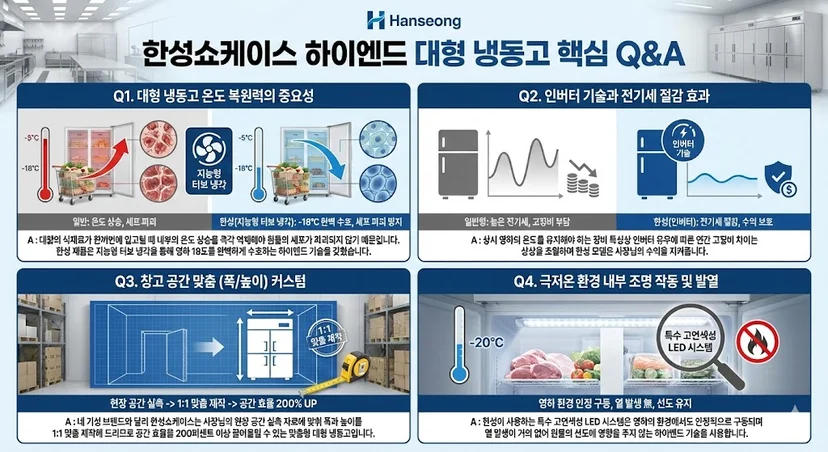 대형냉동고