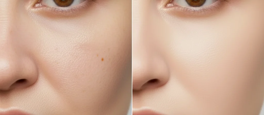 과한-비포-애프터-보정-이미지