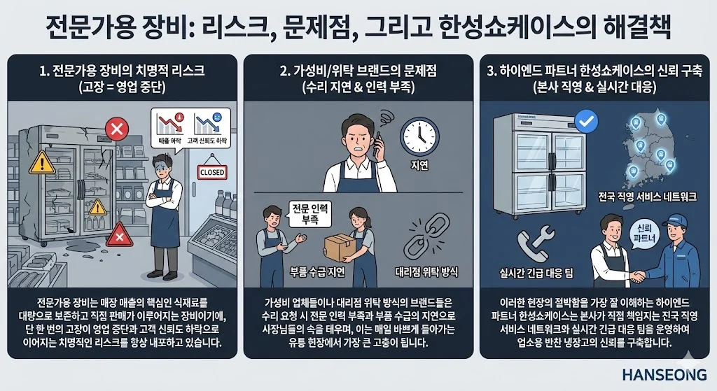 업소용반찬냉장고