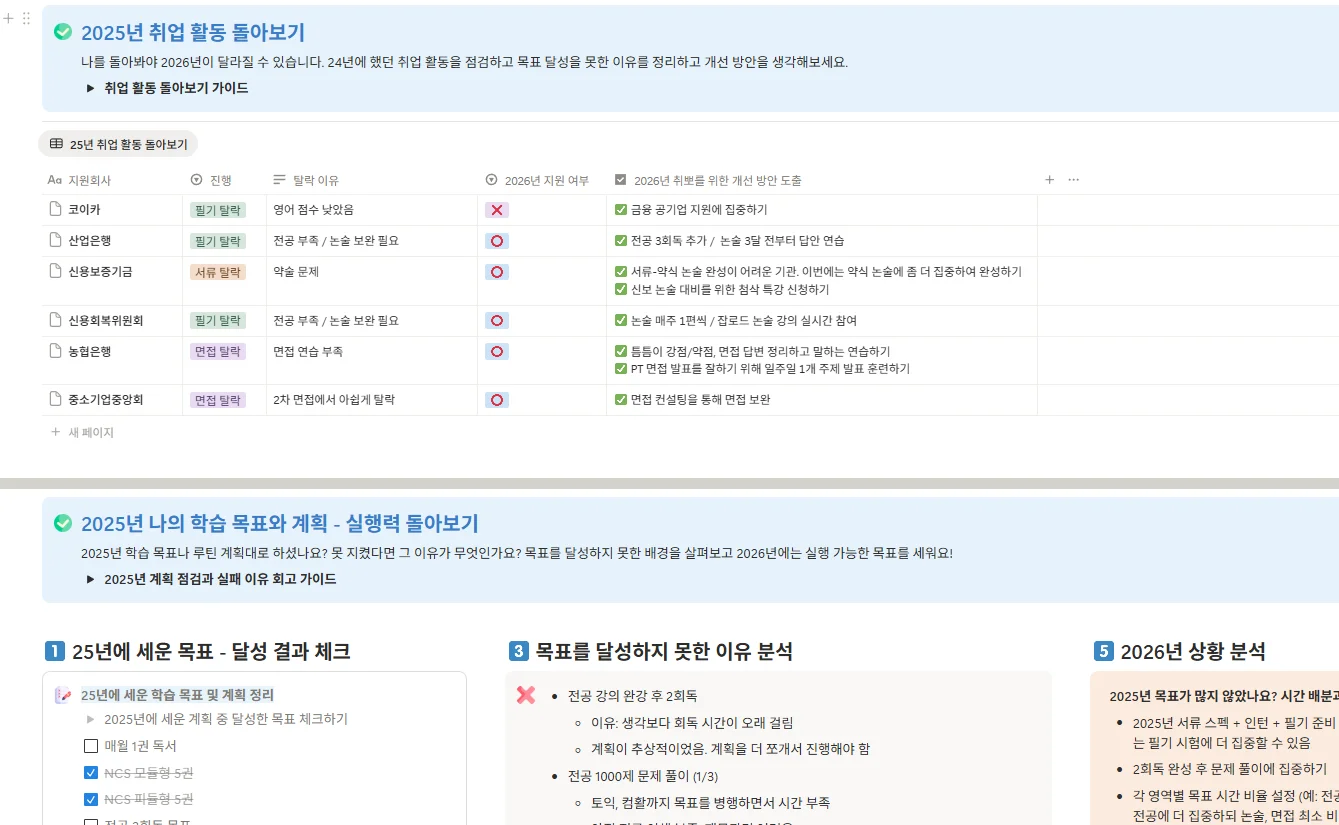 "잡로드 취업 플래너"