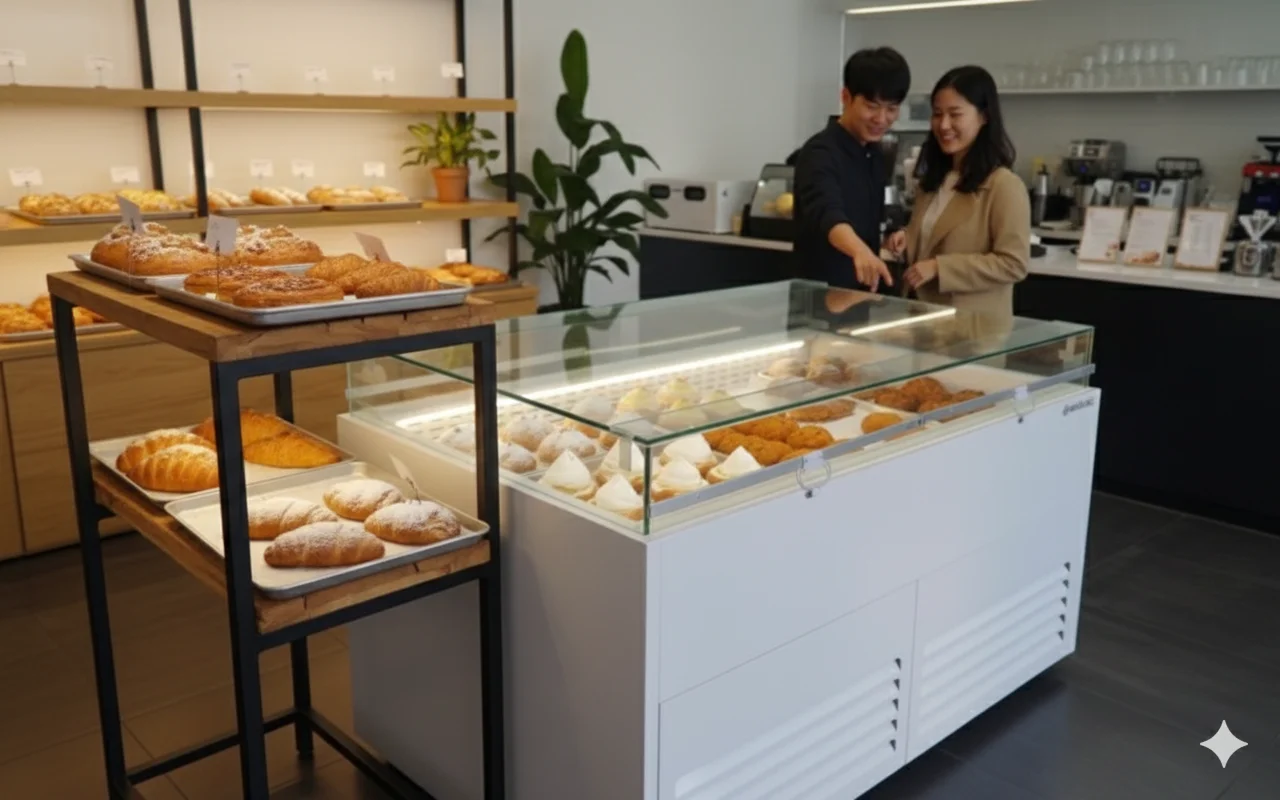 빵 진열대