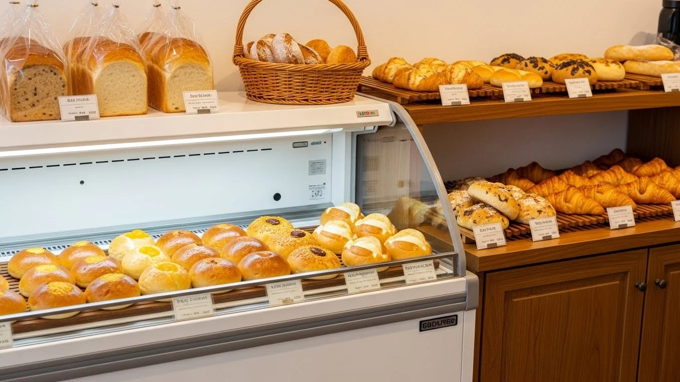 빵 진열대