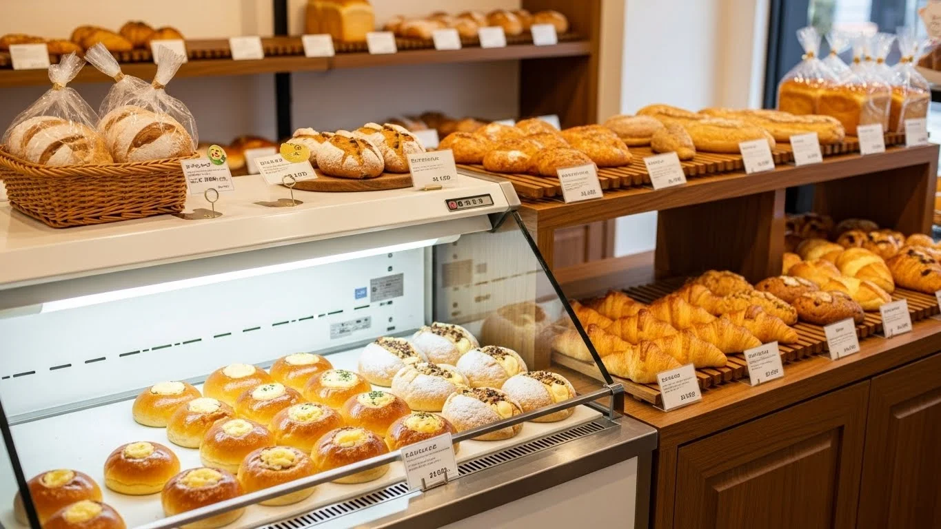 빵 진열대
