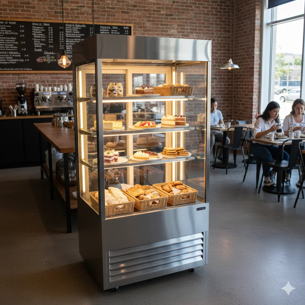 디저트 쇼케이스