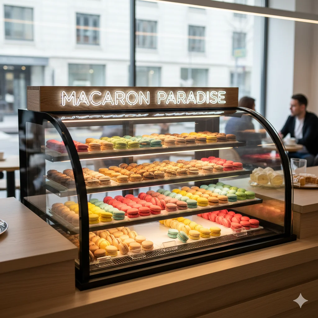 마카롱 냉장고