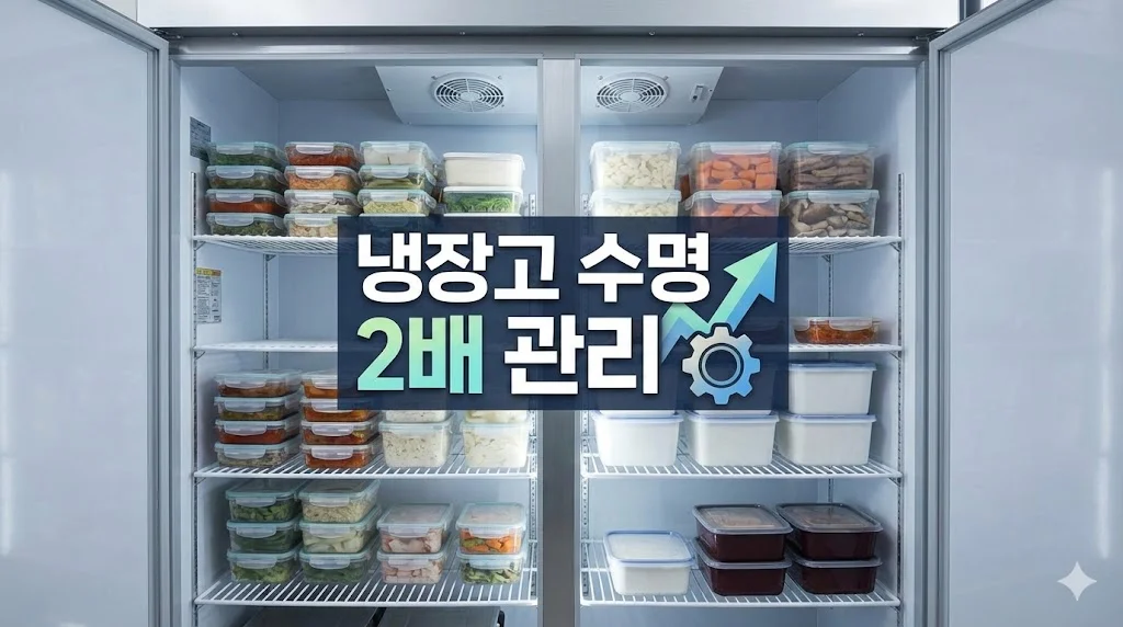 냉장고 수명을 2배 늘리는 황금 관리 수칙