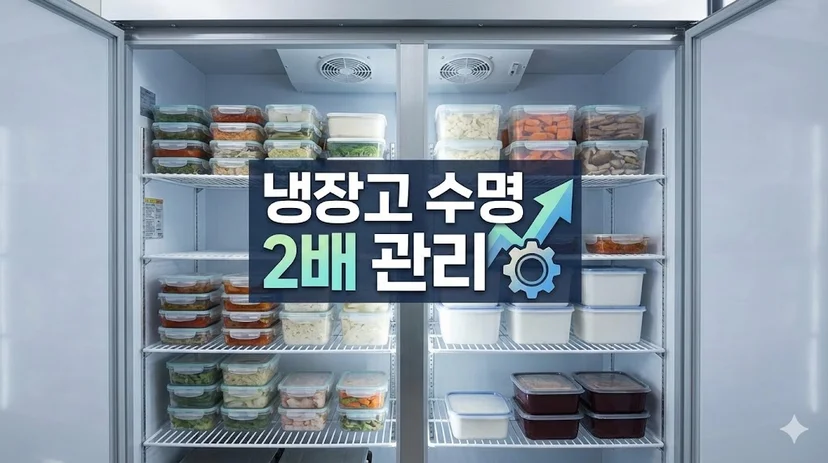 냉장고 수명을 2배 늘리는 황금 관리 수칙