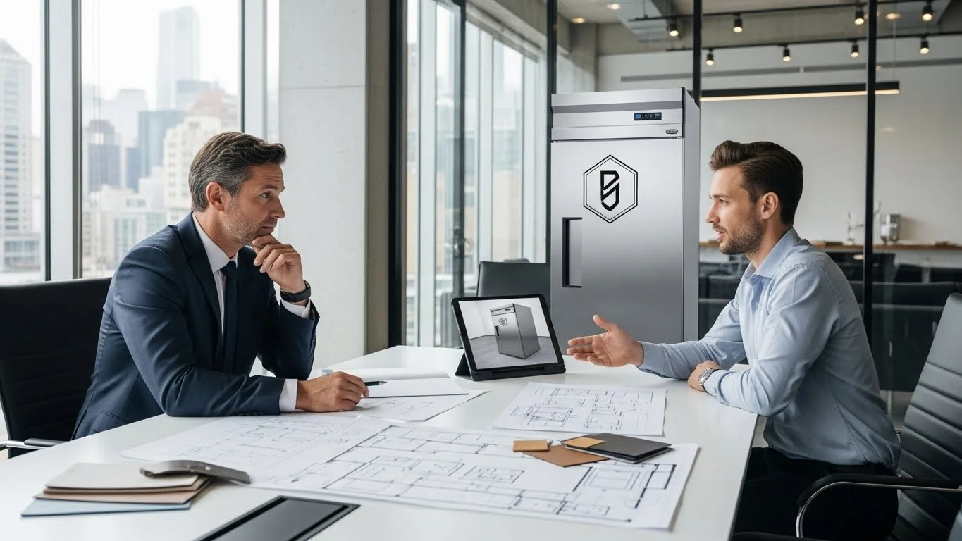 업소용 냉장고 AS