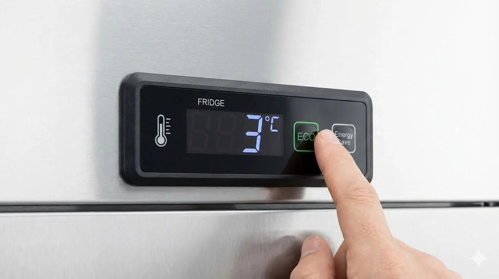 심야 시간 절전을 위해 온도 컨트롤러의 설정을 최적화하는 과정