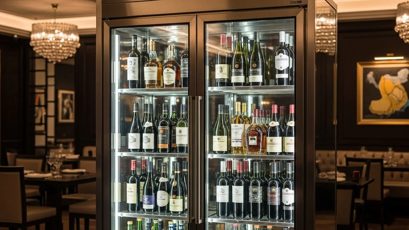 업소용 고급 냉장고